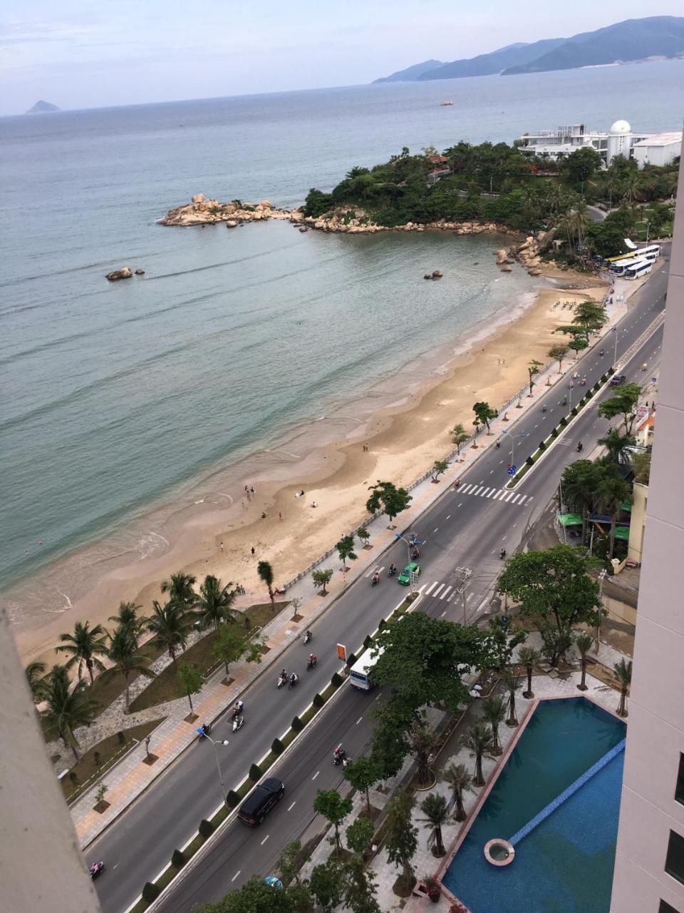 Building 2A - Oceanus Apartment Nha Trang Exterior foto